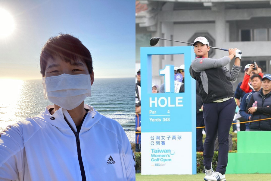 我國女子高球好手曾雅妮22歲就登頂世界球后,雖然近年發揮不佳,但仍希望2024年也有機會問鼎奧運的殿堂。(翻攝自曾雅妮臉書)