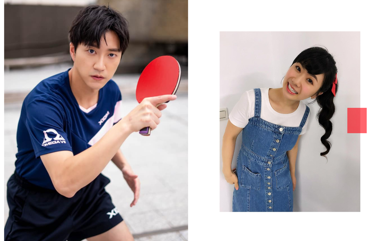 福原愛（右圖）上月8號正式和江宏傑（左圖）離婚，各自開始新的人生。（翻攝自福原愛、江宏傑IG）