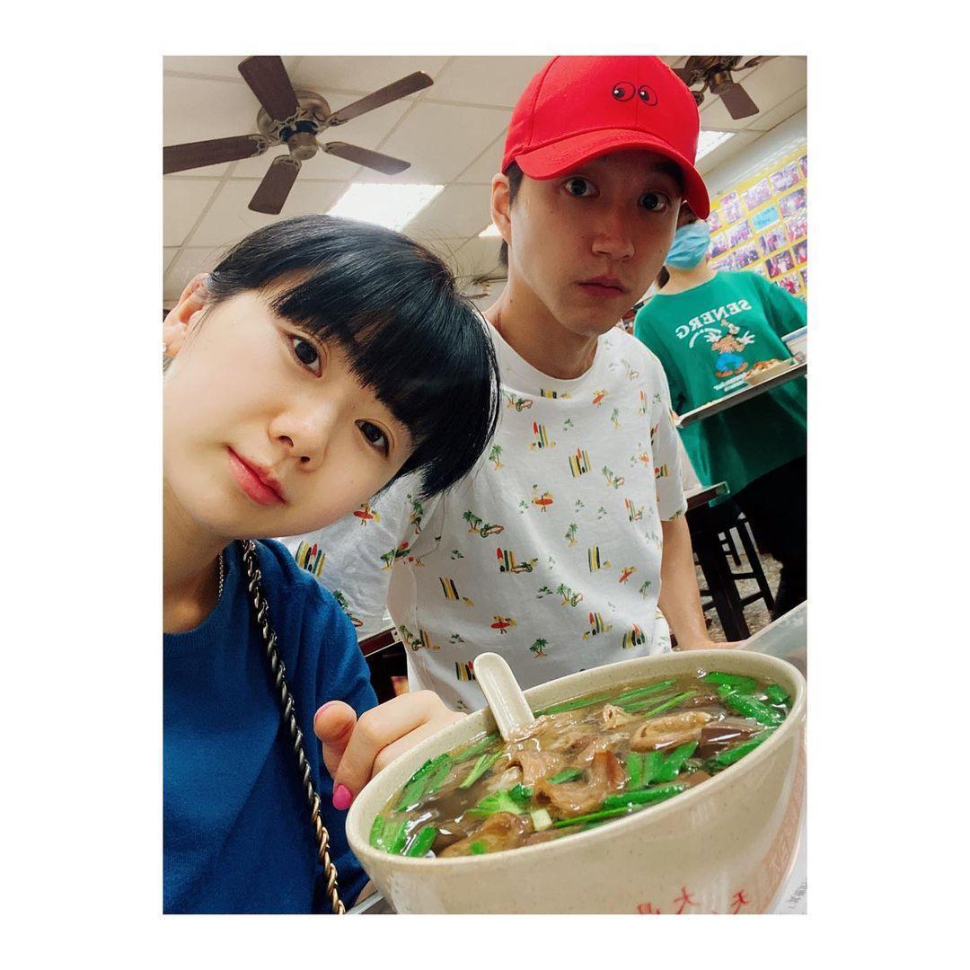 福原愛(左)之前常與江宏傑(右)曬恩愛,婚變傳出震驚台、日、中三地。(翻攝自福原愛IG)