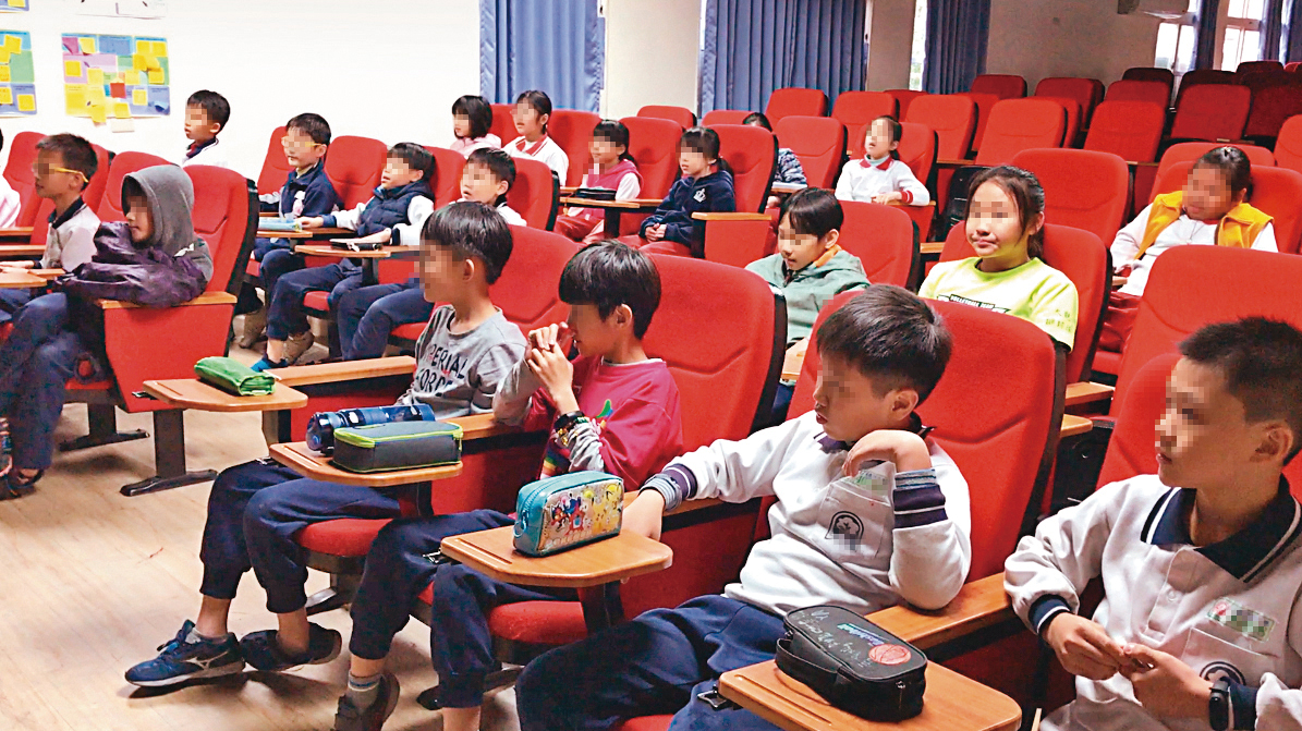 影集製作初期曾把作品拿給國小學生看，確定他們能理解、喜歡故事，才繼續走下去。（公視提供）