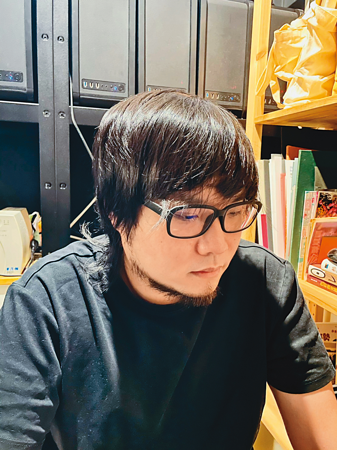 製作人吳至正表示，希望《歐米天空》成為公視下一個兒童經典IP。（公視提供）