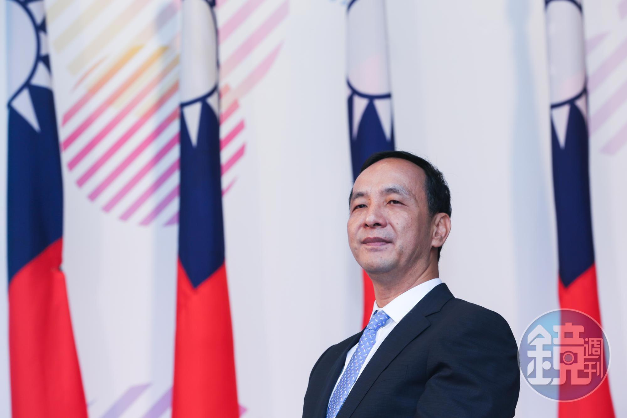 朱立倫提出改變國民黨的3個具體做法。（本刊資料照）