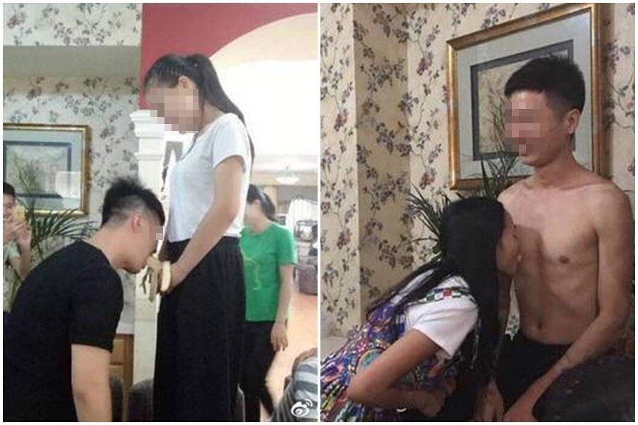 疑似為阿里巴巴的破冰文化,被網友挖出來。(翻攝自微博)