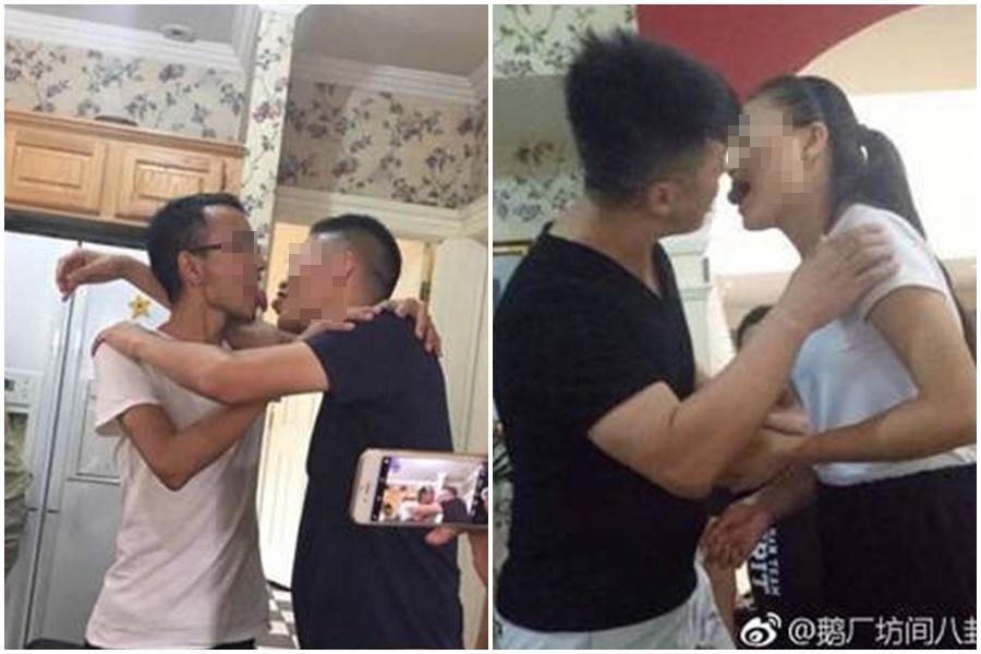 疑似為阿里巴巴的破冰文化,被網友挖出來。(翻攝自微博)
