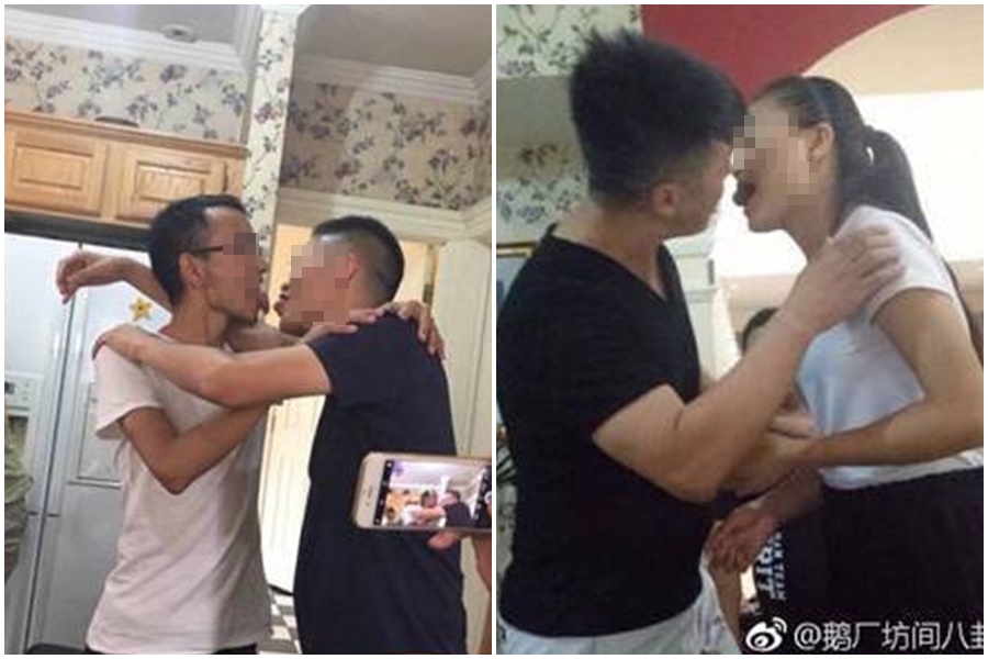 疑似為阿里巴巴的破冰文化，被網友挖出來。（翻攝自微博）