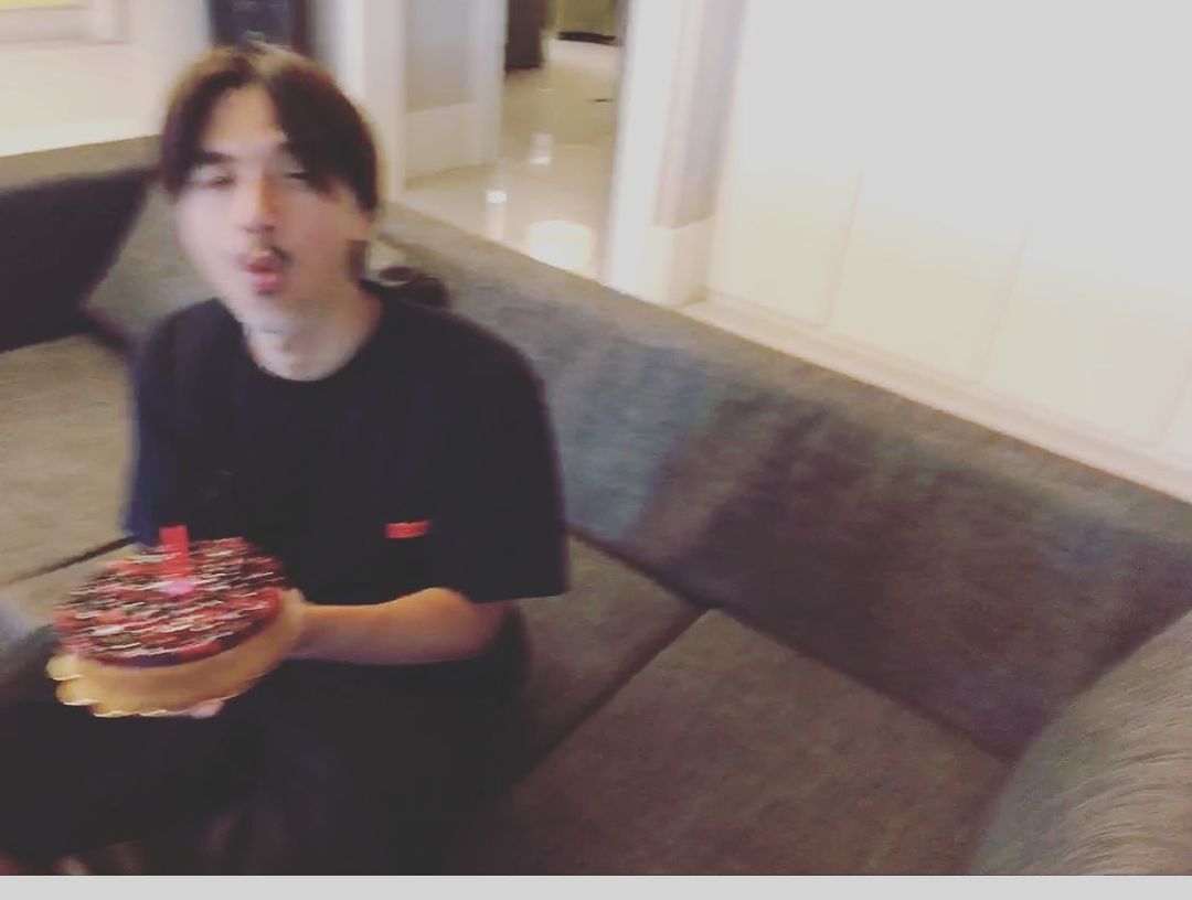 馮德倫與舒淇愛互相放醜照黑對方，但這就是小倆口的閨房情趣。（馮德倫IG）