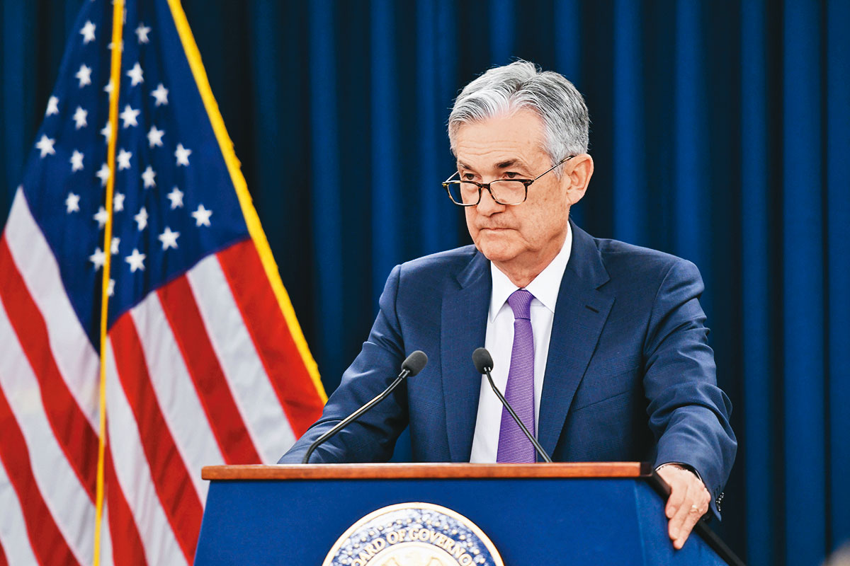 市場預估，明年美國聯準會將開始實施減少購債，2023年可能升息2碼。（翻攝自聯準會官網）