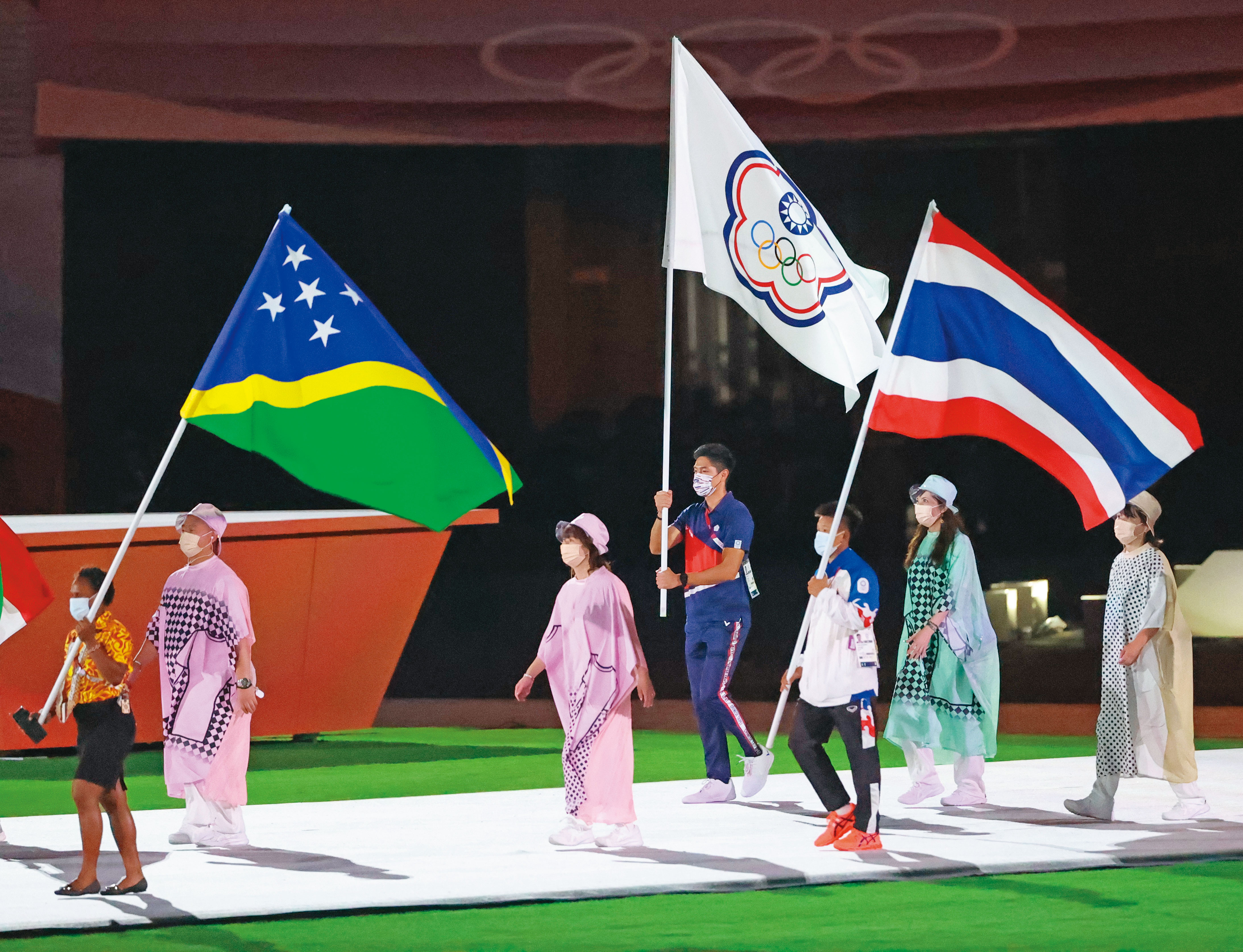 蔡政府應會沿用東奧正名策略，去處理巴黎奧運正名，表示支持，但不介入，既吸收正名運動能量，也避免激化情緒。（體育署提供）