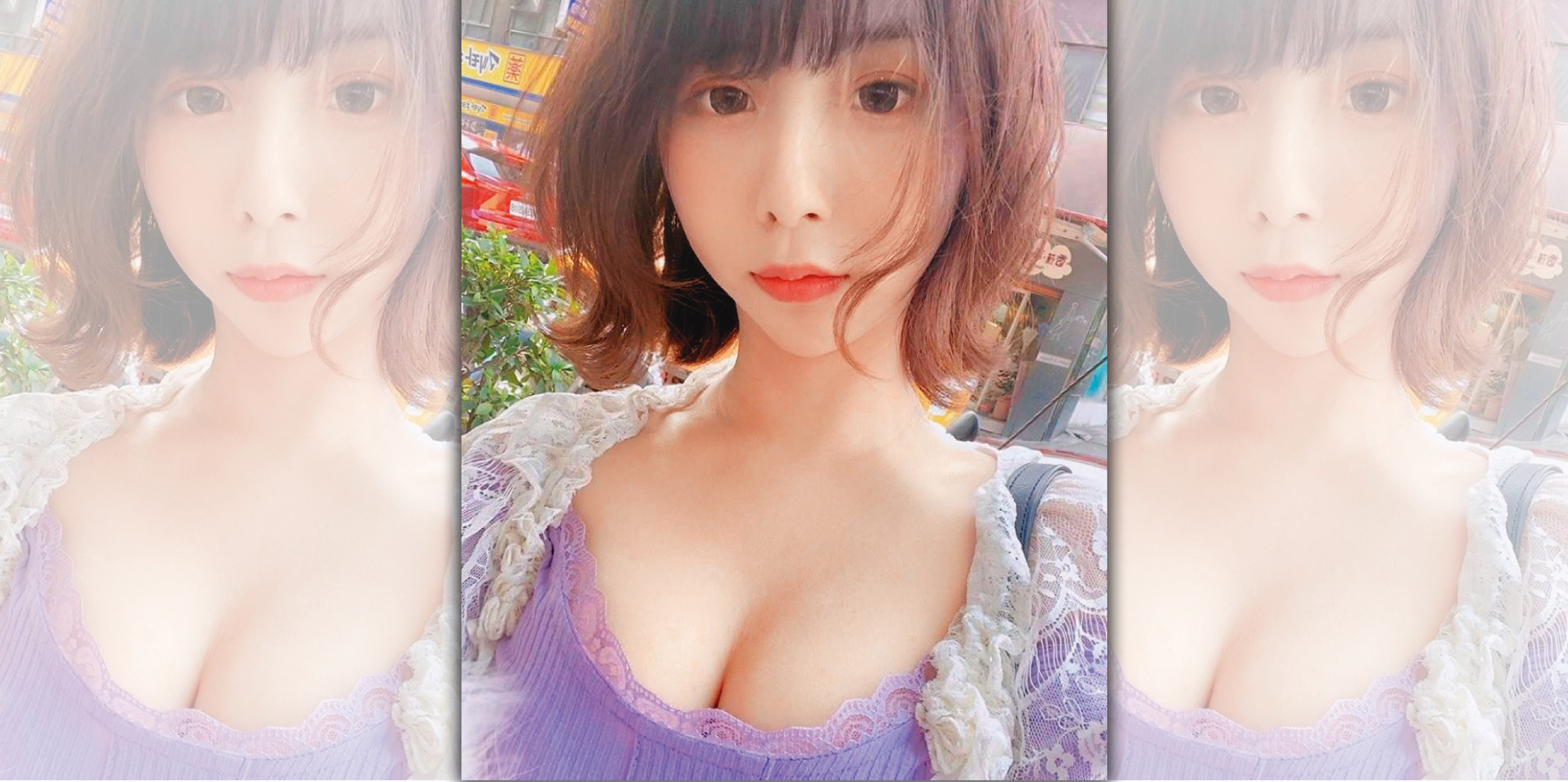 星諠被鄧家華性騷，提告成功。（翻攝自星諠臉書）