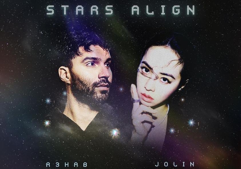今年3月蔡依林找來全球百大DJ R3HAB為她操刀新單曲〈Stars Align〉。（翻攝自蔡依林粉專） 