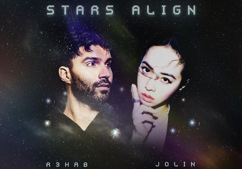 今年3月蔡依林找來全球百大DJ R3HAB為她操刀新單曲〈Stars Align〉。（翻攝自蔡依林粉專） 