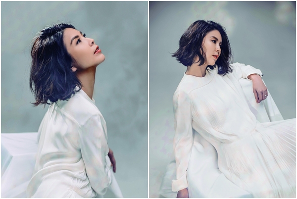 許茹芸對經營婚姻、夫妻相處，有獨到見解。（許茹芸提供）