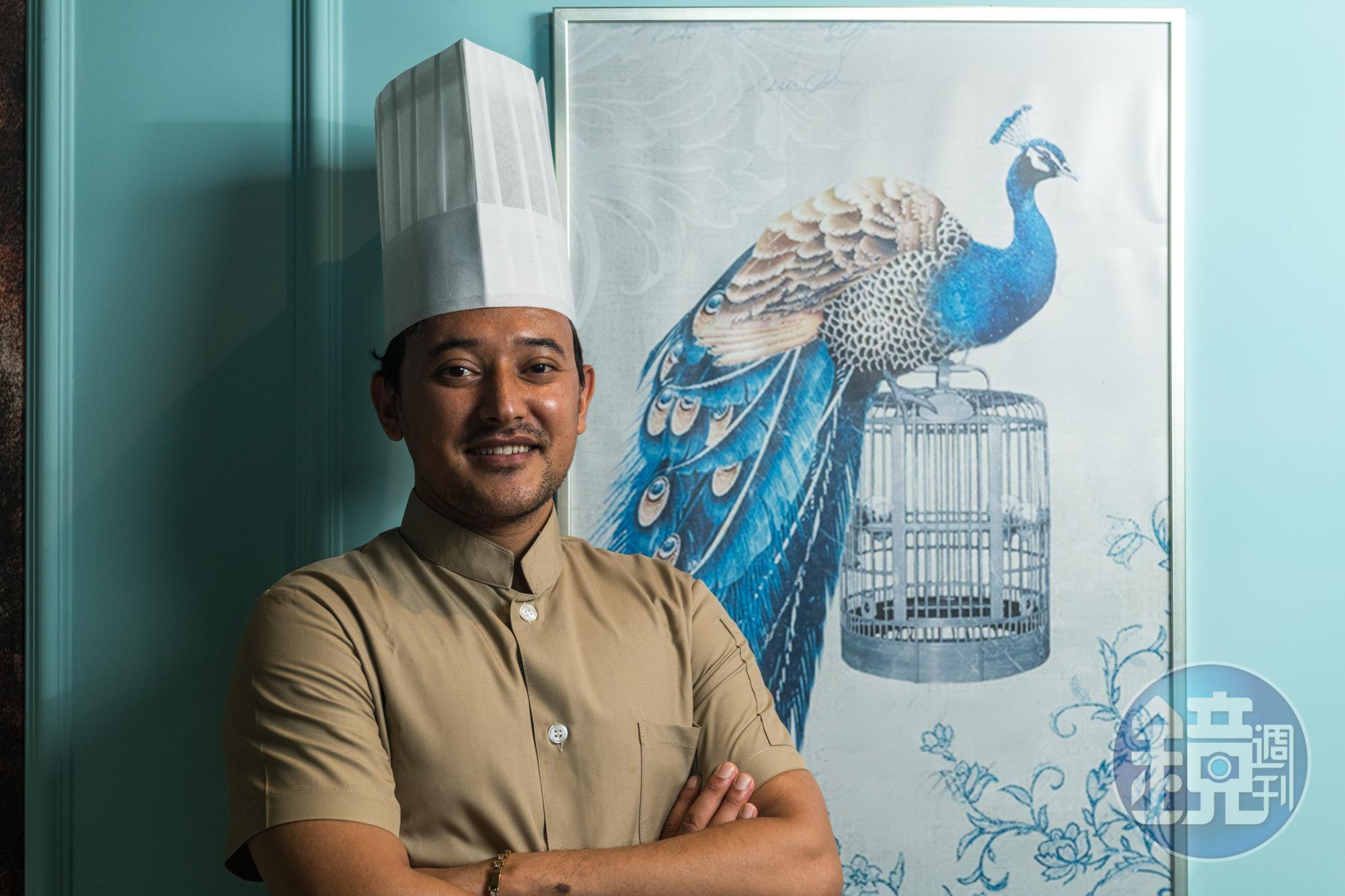 印度老闆 Kunsang 娶了台灣太太，決定在台北開店實現創業夢。 
