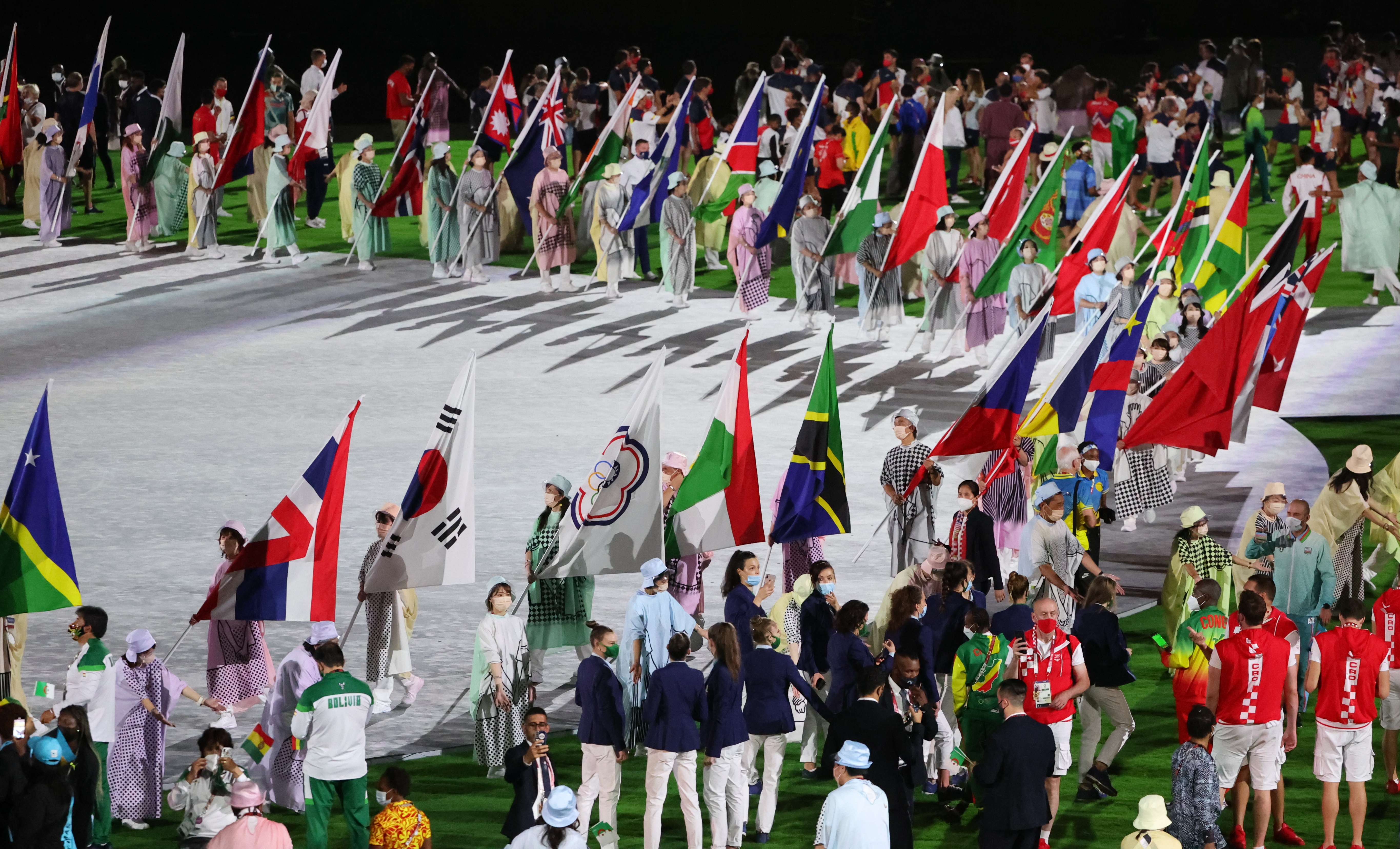 東京奧運8日晚間順利閉幕。（體育署提供）