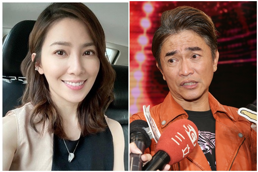 許藍方被爆劈腿人夫不倫戀，吳宗憲被捲入。（翻攝自許藍方臉書）