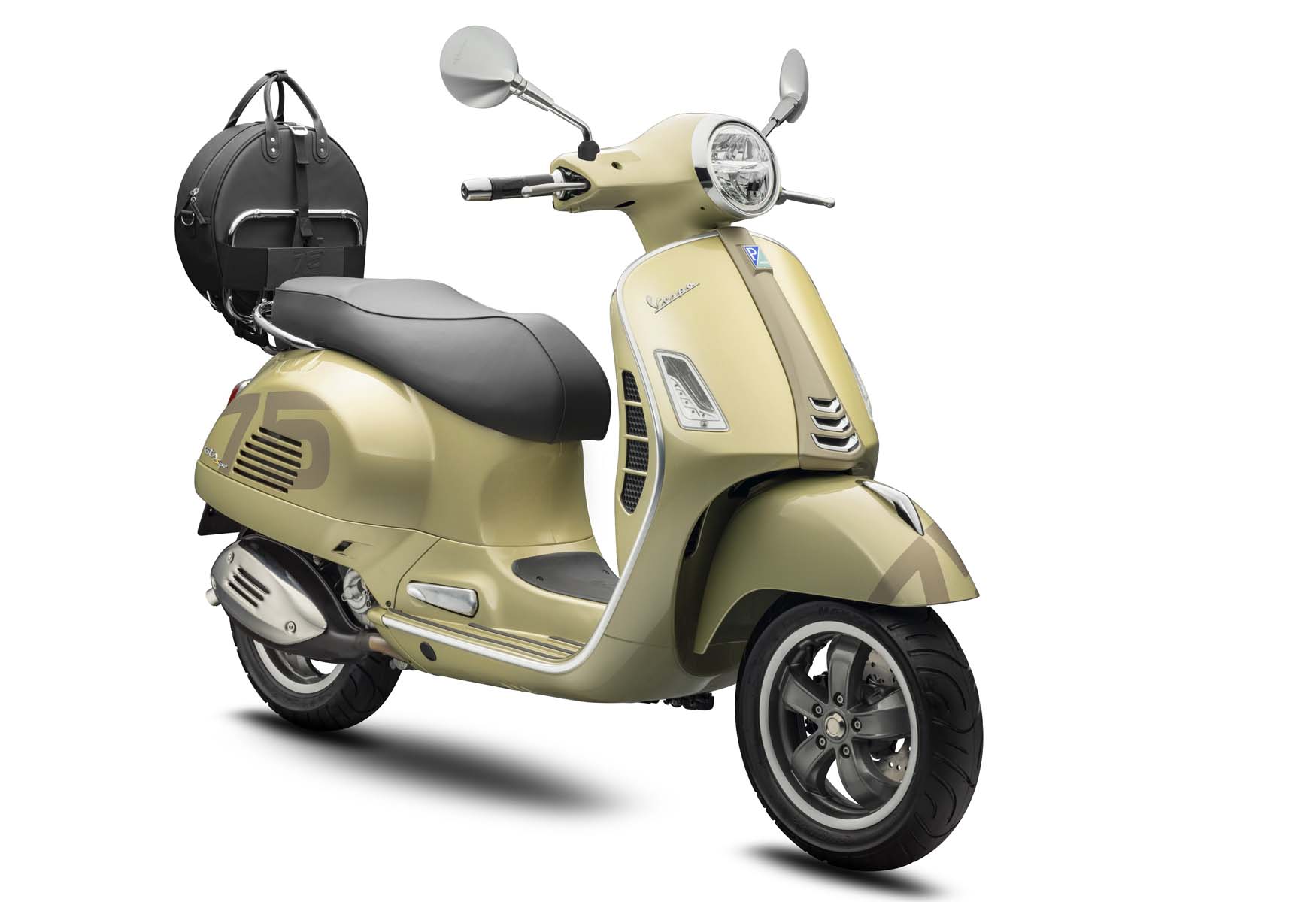 【新車登場】優雅4/3世紀！Vespa 75週年限量特仕版