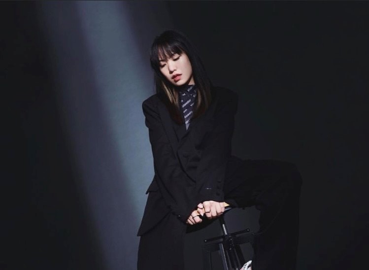 孫盛希在IG中上傳自己5月份的經紀酬勞明細，自嘲：「不要隨便嘗試當藝人」。（翻攝自IG）