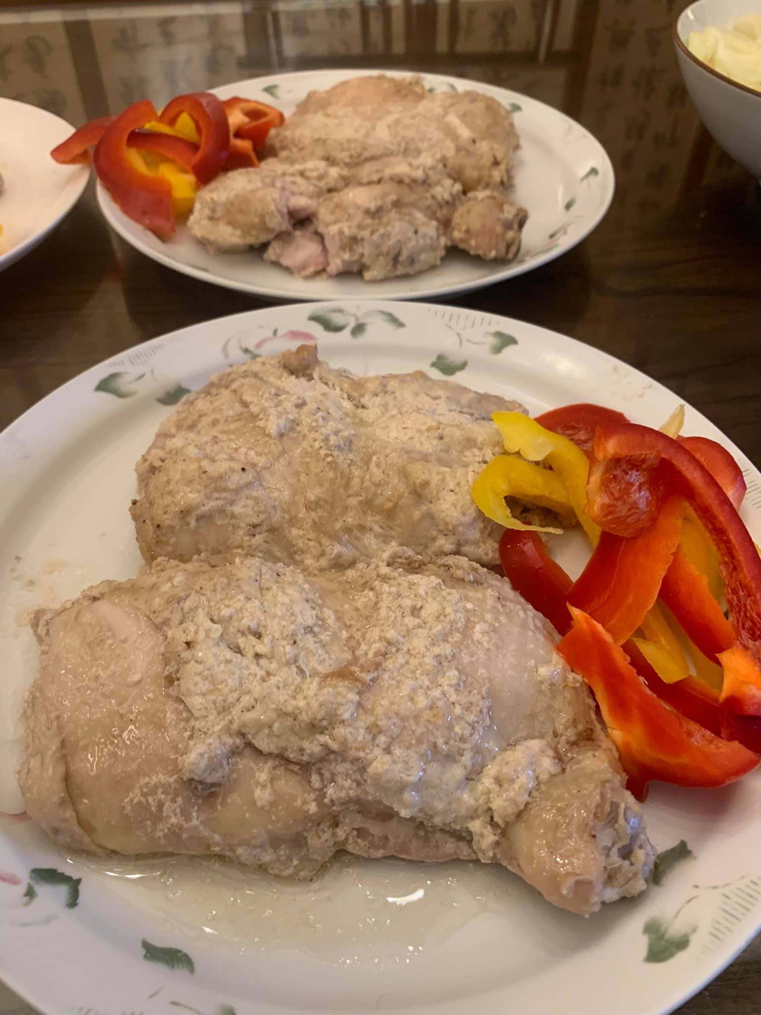 兒子說除了薑味濃郁外，優格也提供了淡淡酸味。