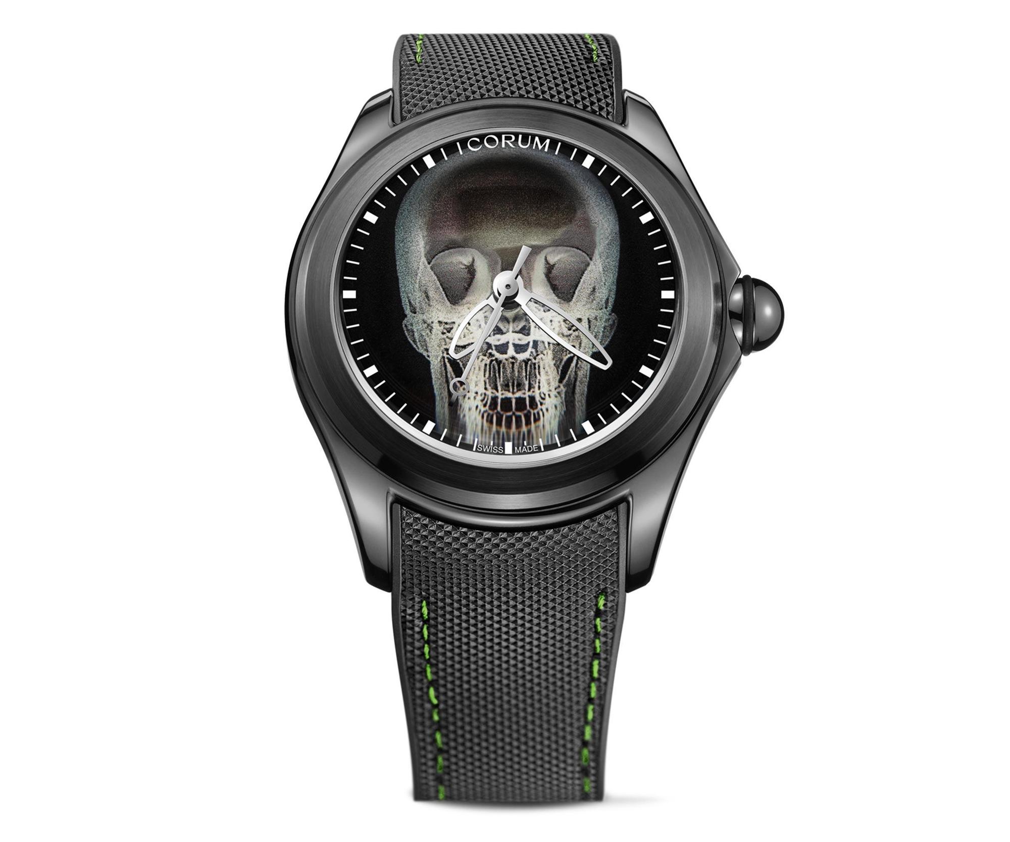 CORUM Bubble 47 X Ray,限量88只,建議售價NT$143,000。