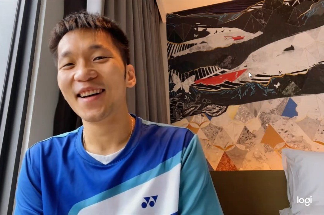 李洋期盼能回歸單純打羽球的快樂,而非背負著壓力。