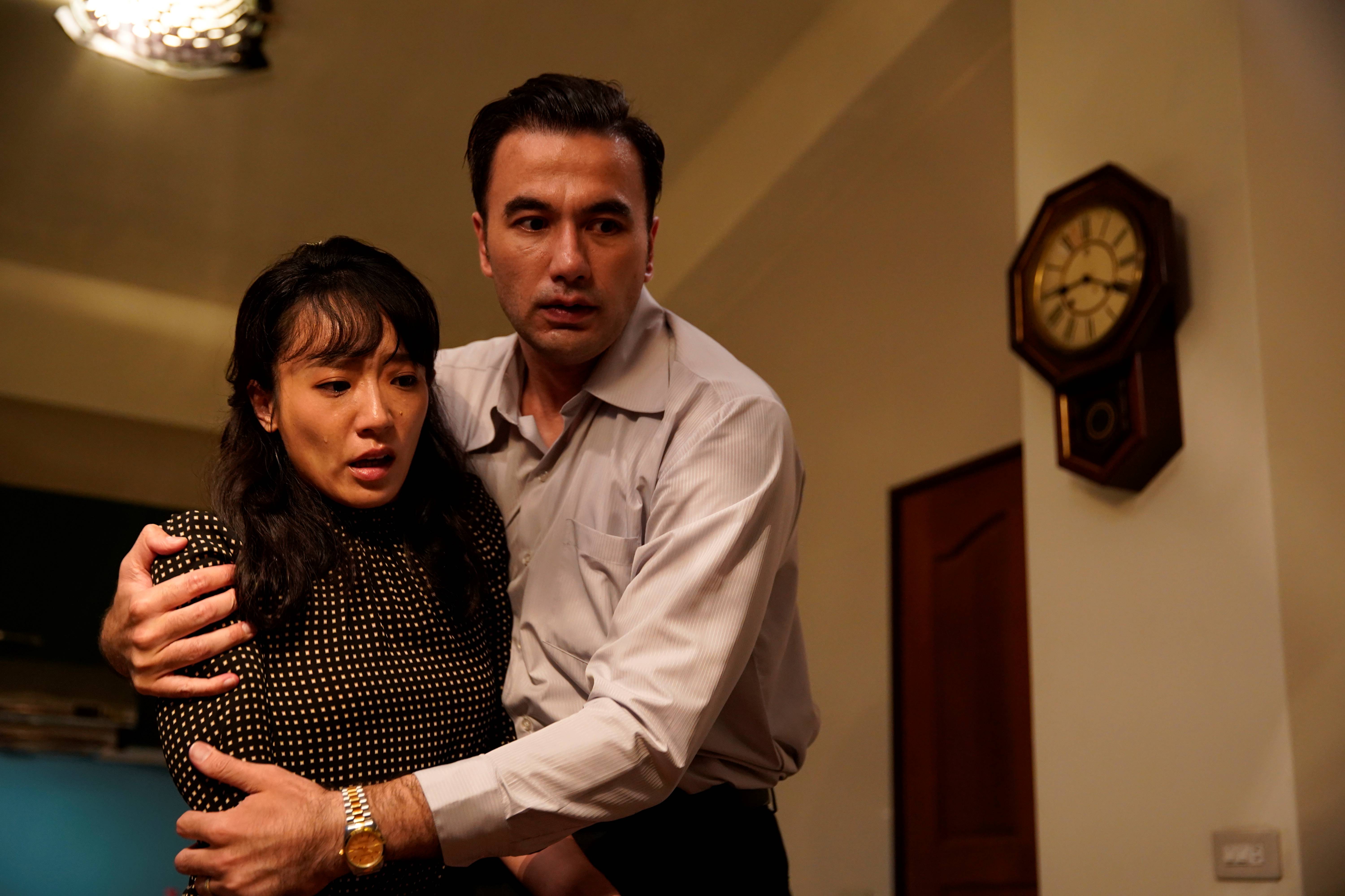 黃志瑋在劇中大魔王的角色，令觀眾印象深刻。（catchplay 提供）