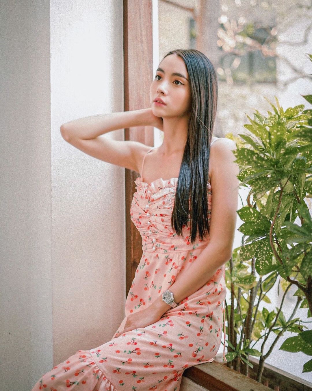 Mookda Narinrak長相清新甜美，近年在泰劇多有斬獲。（ Mookda Narinrak /IG ）