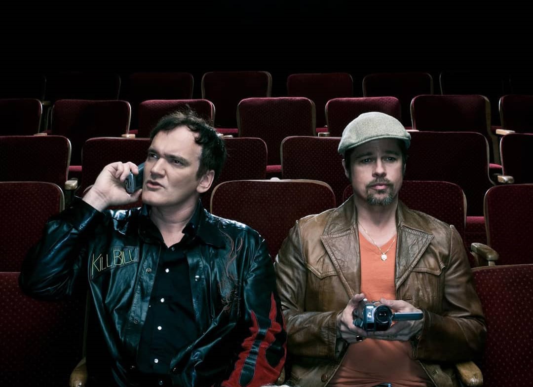 鬼才導演昆汀塔倫提諾（左）難忘童年羞辱，自爆長年斷絕母親的金援。（翻攝Quentin Tarantino IG）