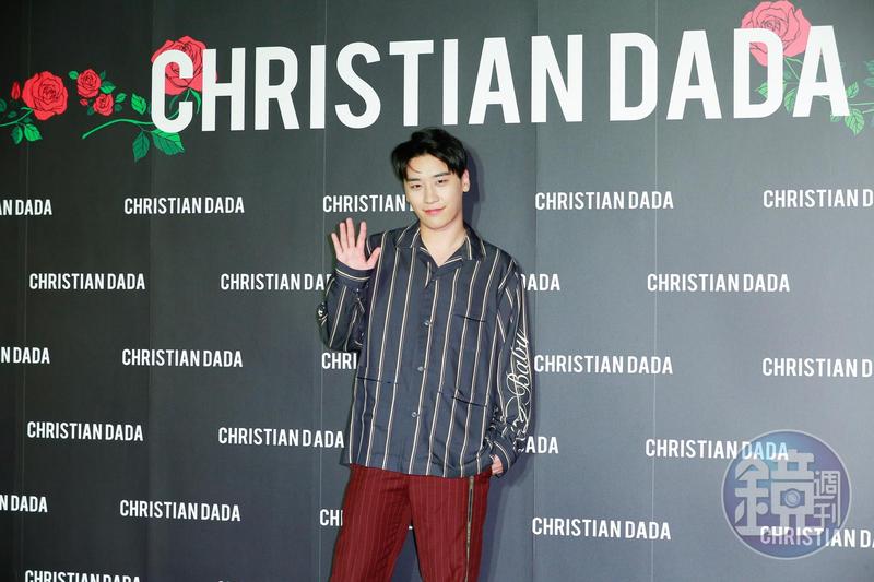 勝利否認自己夜店提供迷姦水與選妃等服務。（本刊資料照）