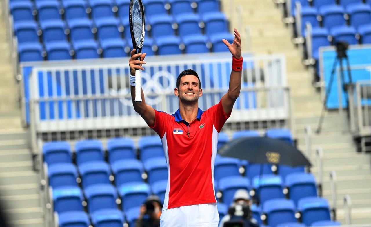 喬科維奇的爸爸預言兒子將成為史上最佳運動員。（翻攝自Novak Djokovic臉書）