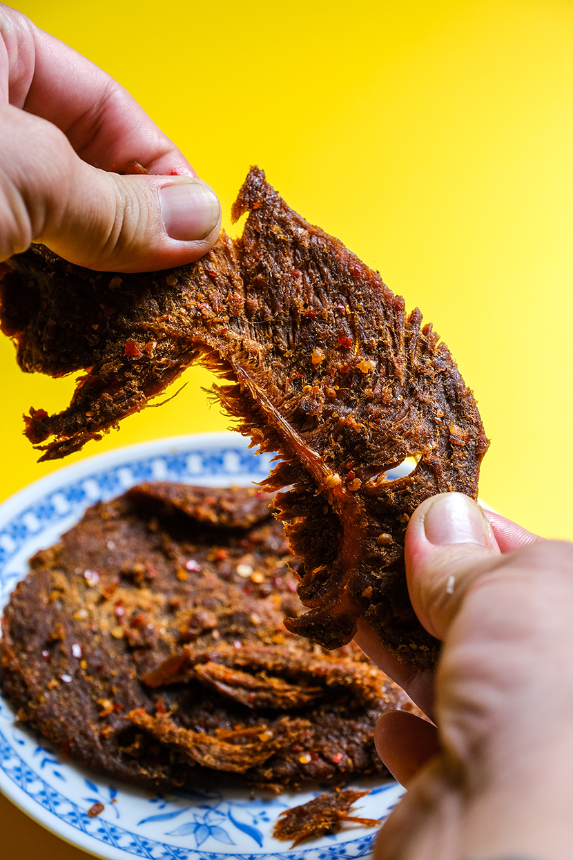 碳佐麻里湘辣牛肉乾（有趣饕貨提供）