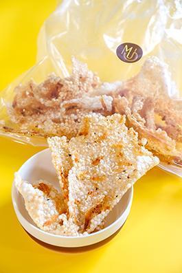 Mu: Taipei 沐目 特製手工櫻花蝦米餅（有趣饕貨提供）