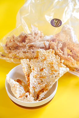 Mu: Taipei 沐目 特製手工櫻花蝦米餅（有趣饕貨提供）