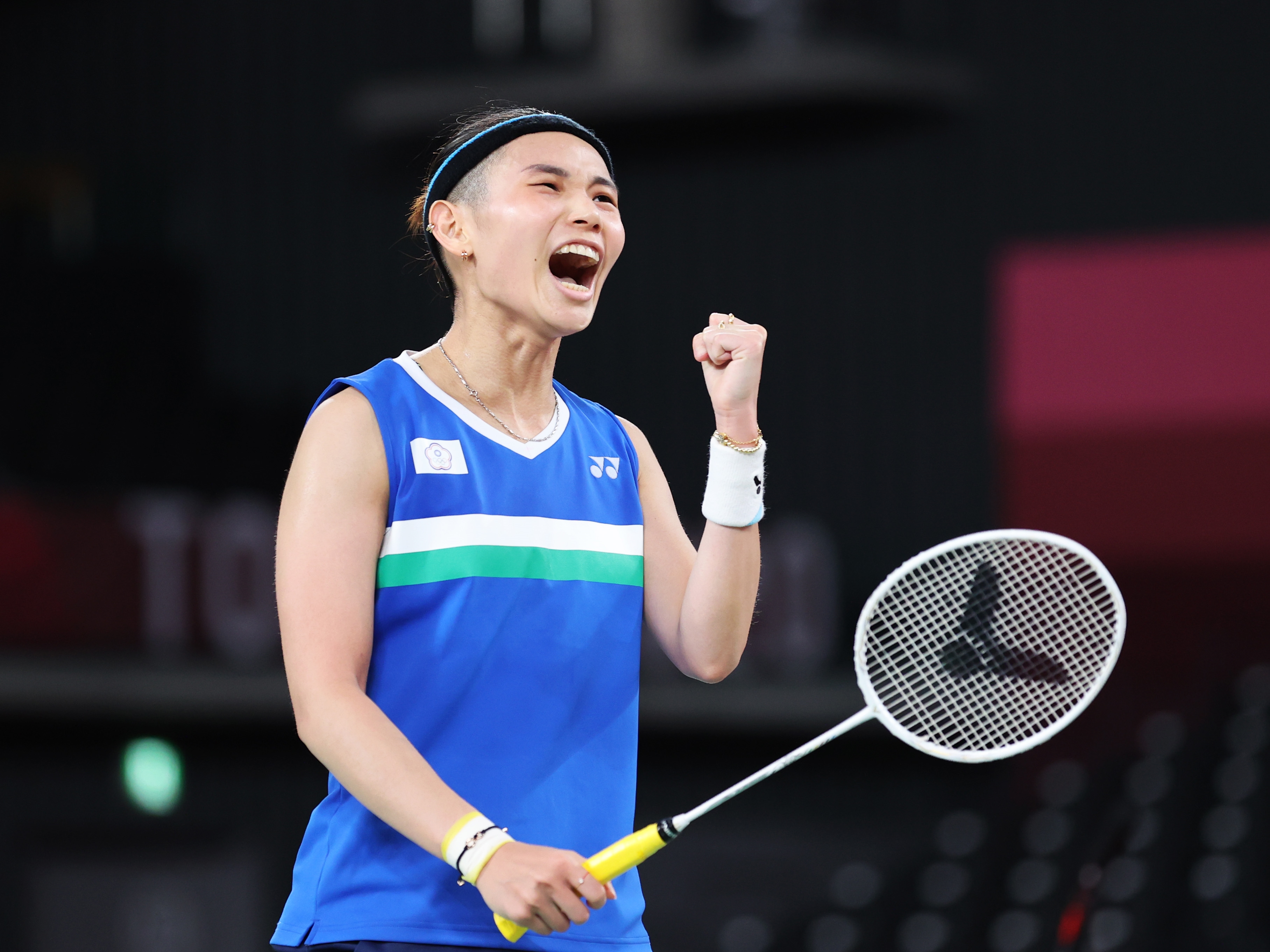 世界球后戴資穎惜敗日本名將山口茜，拿下世錦賽銀牌。（非世錦賽照，體育署提供）