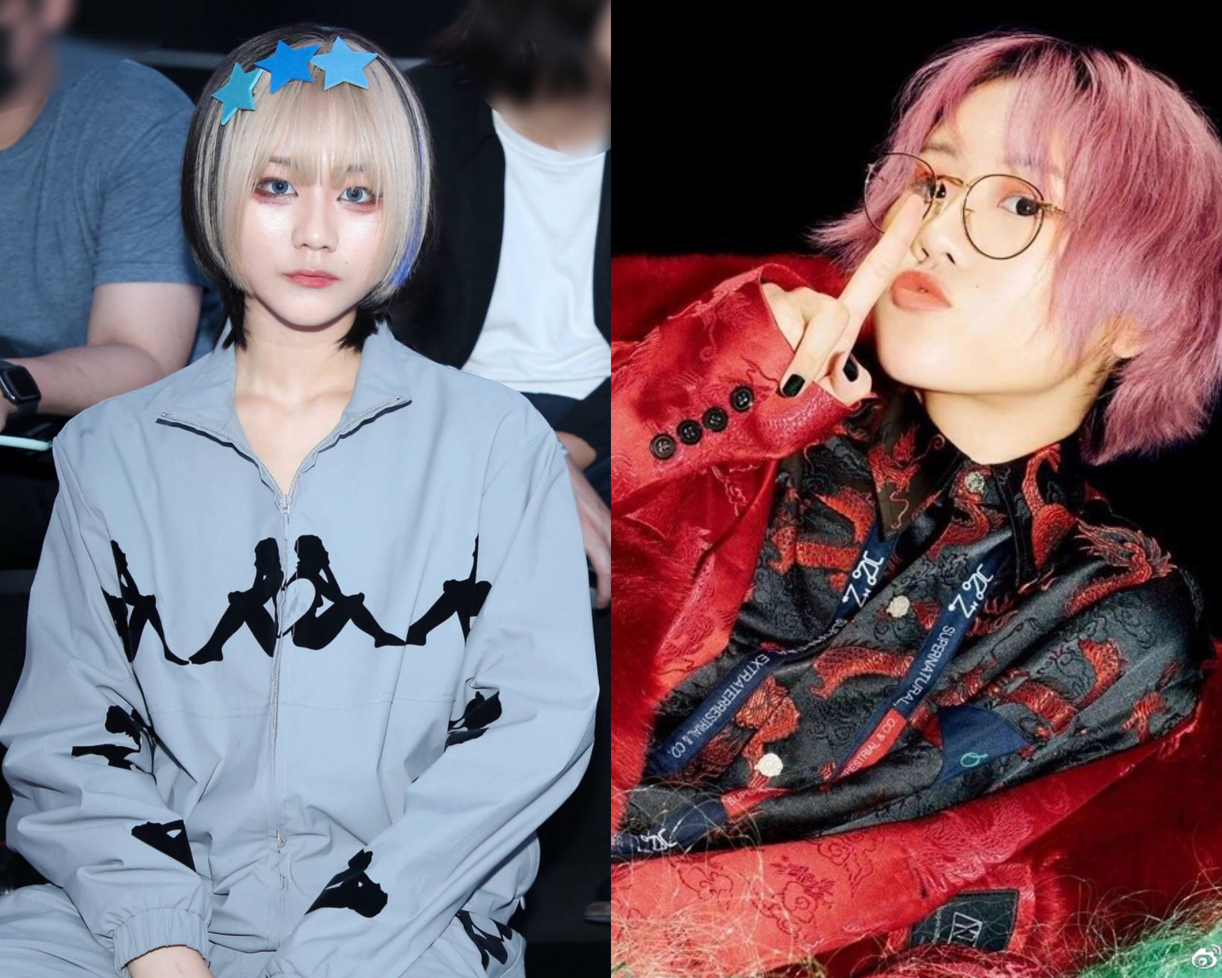 竇靖童同父異母的妹妹竇佳嫄如今也要出道當歌手。（翻攝竇佳嫄微博）