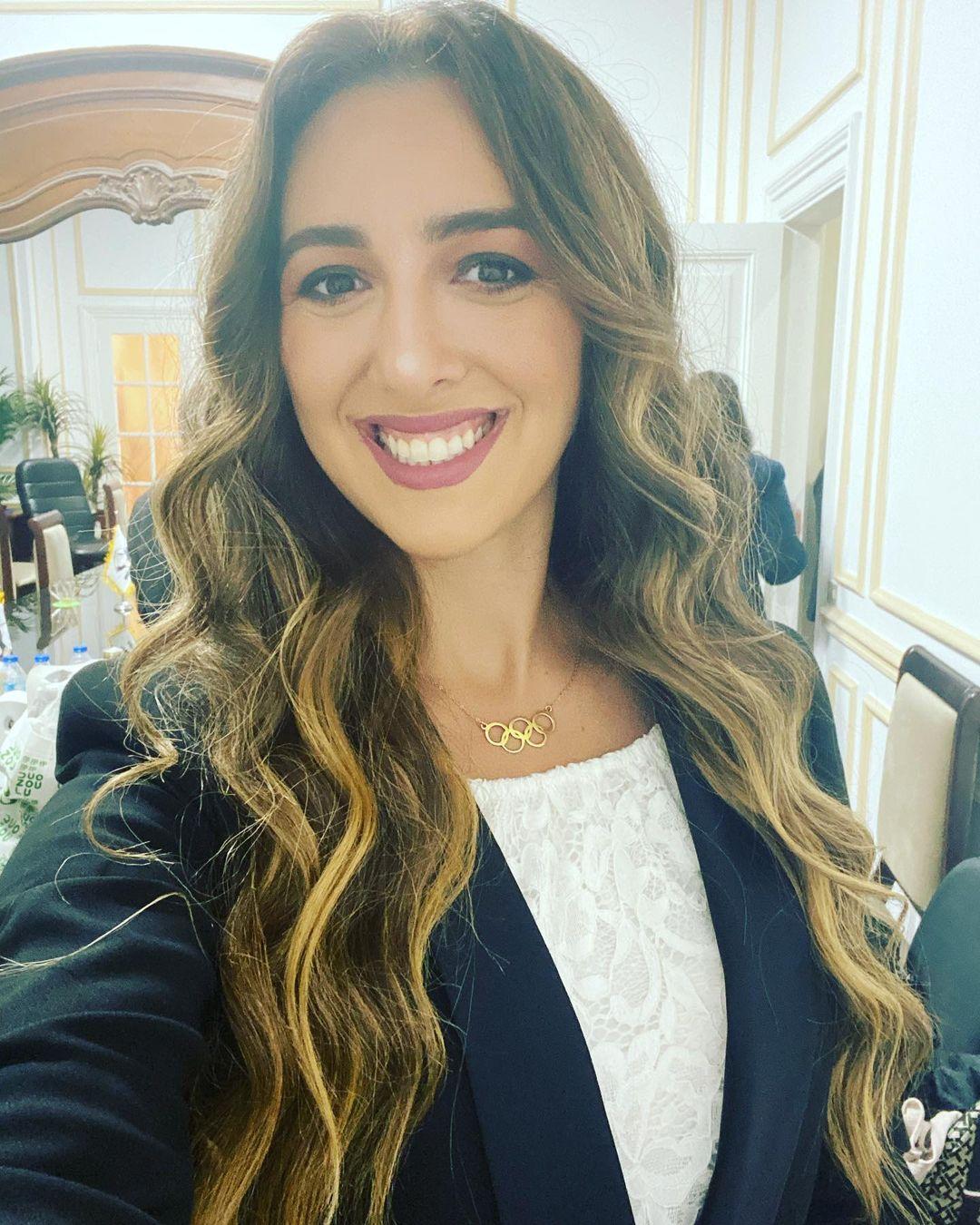 哈迪雅是現任埃及國會議員。（翻攝Hadia Hosny IG）