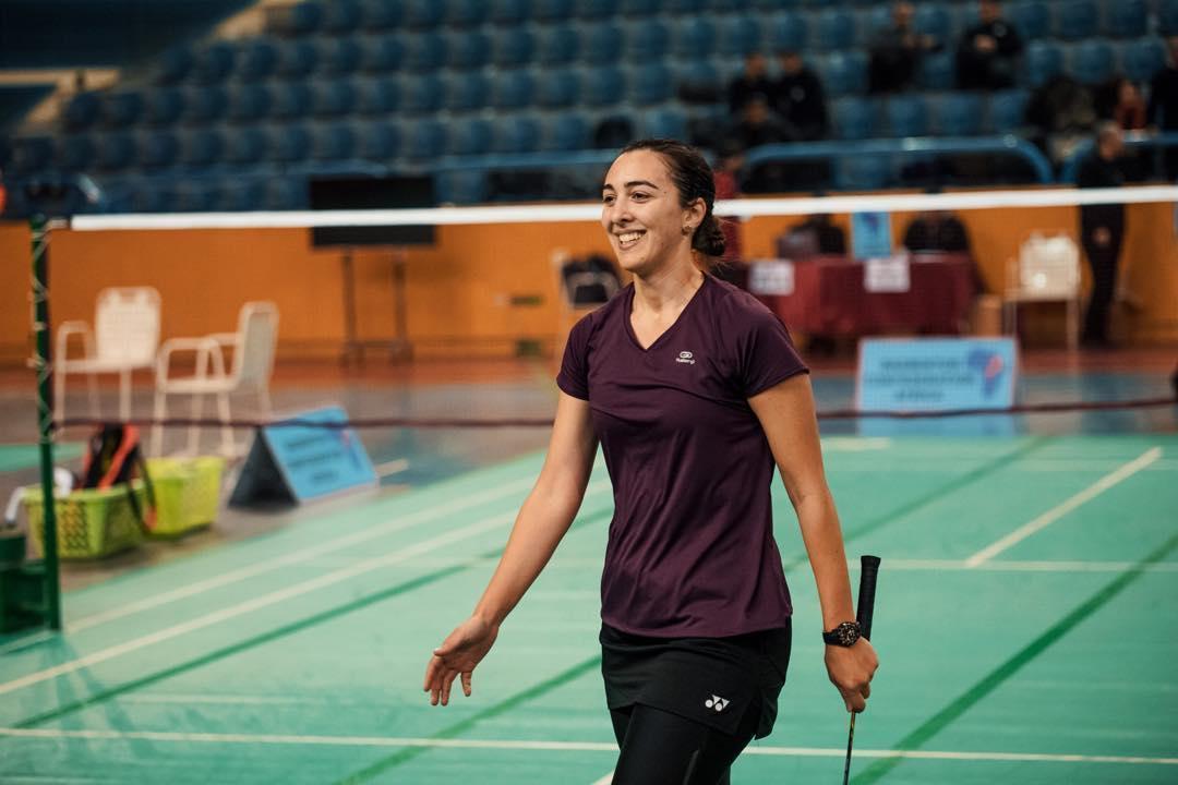 哈迪雅並非正統運動員選手出身，目前是埃及藥理學助理教授。（翻攝Hadia Hosny IG）