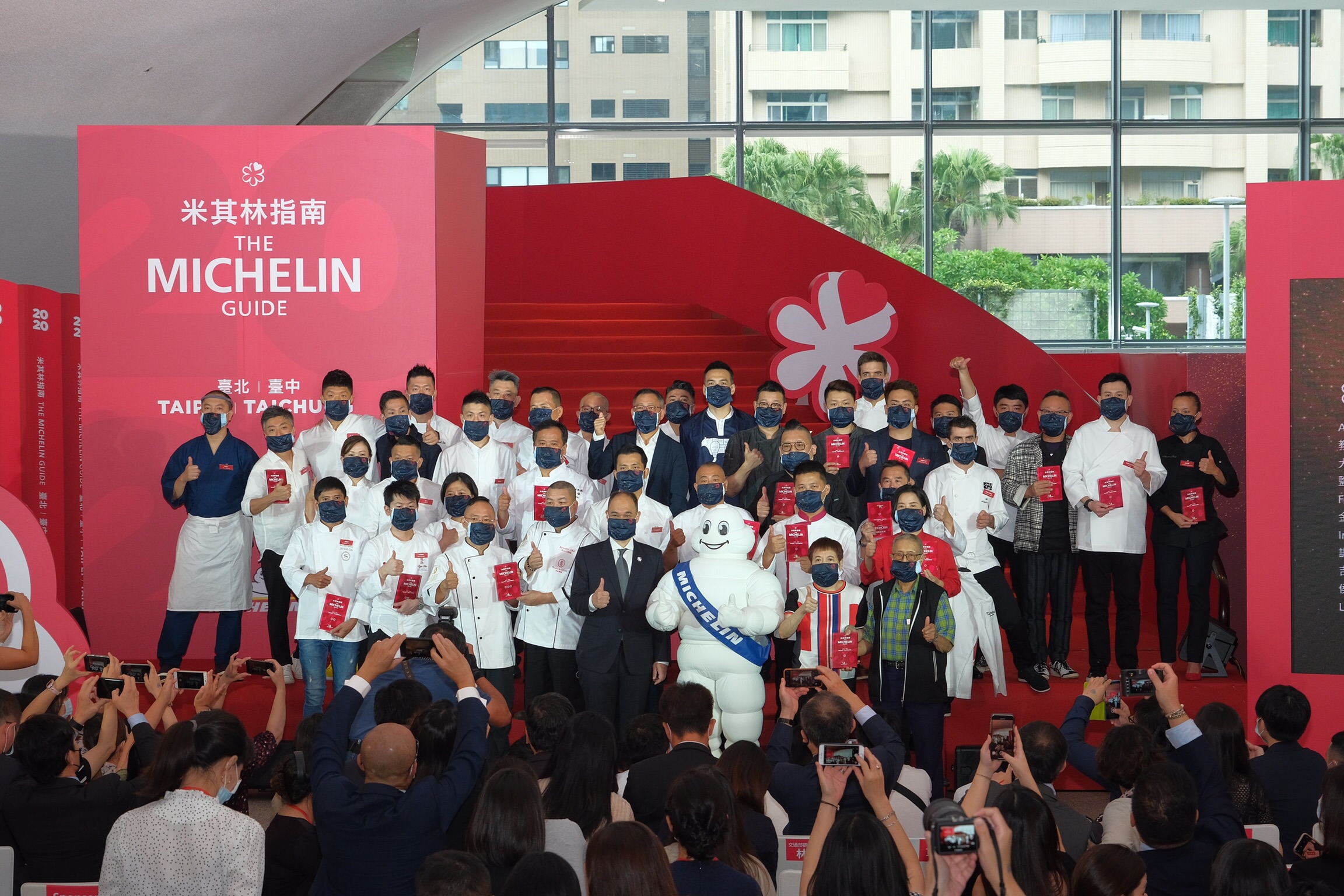 全球知名美食聖經《米其林指南》在台灣邁入第4年，今早公布《台北台中米其林指南 2021》必比登推介名單，8月25日將再公布星級餐廳名單。