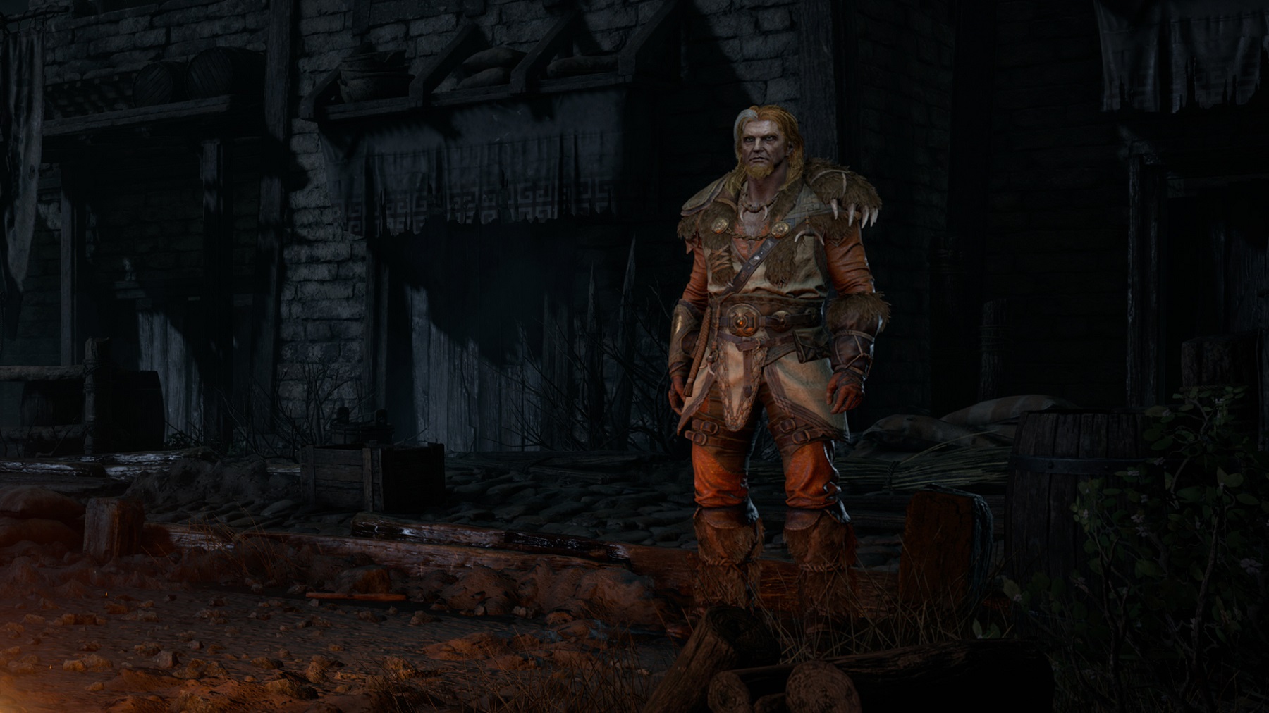 來自《暗黑破壞神II》資料片《毀滅之王》的德魯伊，將於Beta公開測試期間開放玩家遊玩。（暴雪娛樂提供）