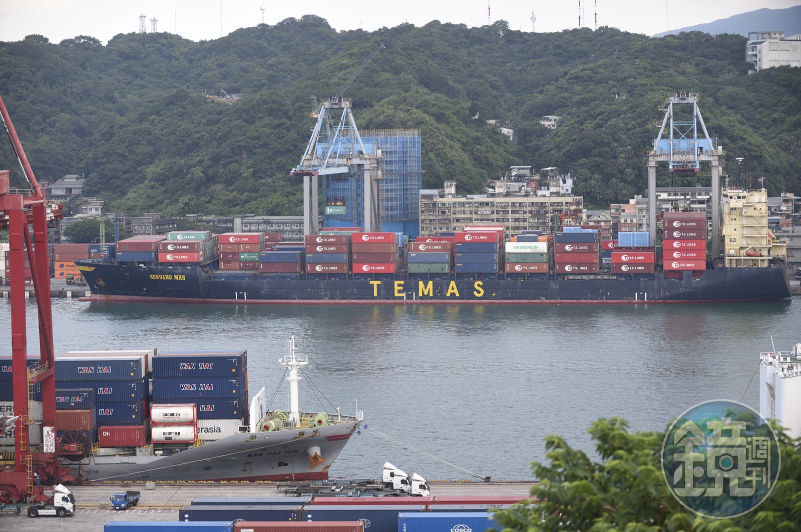 航運股操作1】海水冷了？貨櫃三雄成交比重大降2指標曝買點- 鏡週刊Mirror Media