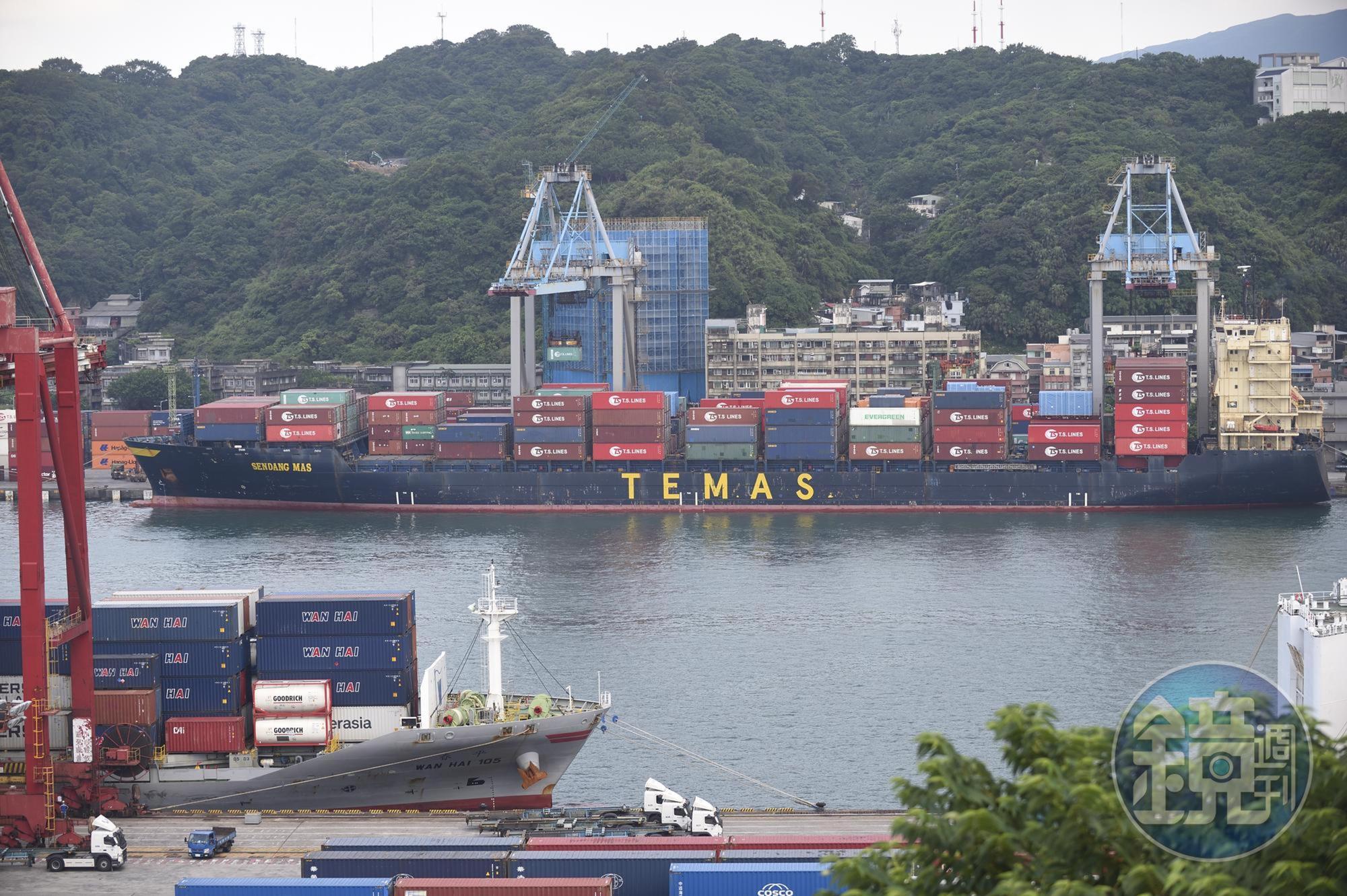 近期航運股交易量萎縮，讓不少股民嘆：「海水冷了！」