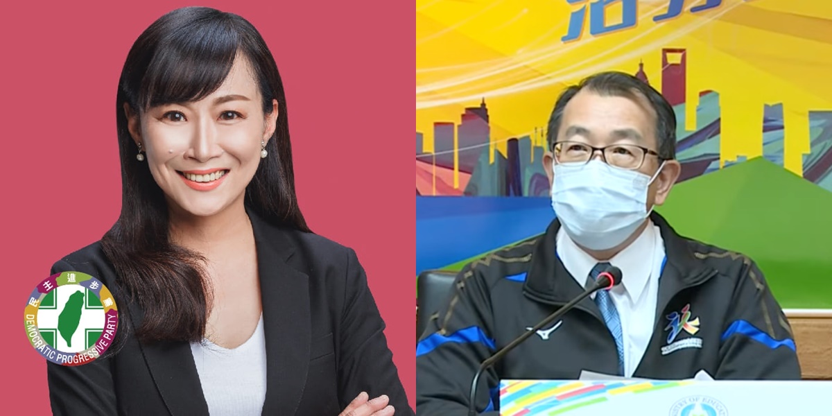 體育署署長張少熙(右/翻攝自「MOESports」YouTube)堅持請辭,立委林宜瑾(左/翻攝自林宜瑾臉書)不捨,並說是體壇一大損失。