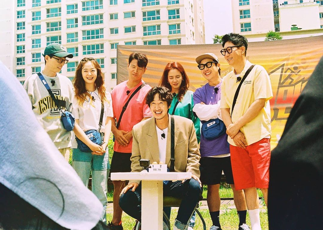 李光洙(中)6月離開《Running Man》,讓許多觀眾不捨。(翻攝自《Running Man》Instagram)