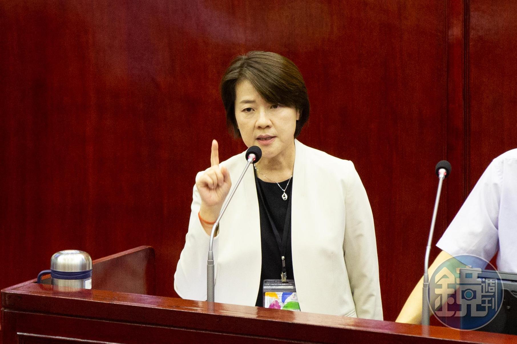 台北市副市長黃珊珊昨日開心地在臉書表示台北市無新增個案，讓她形容開心到要跳舞。（本刊資料照）