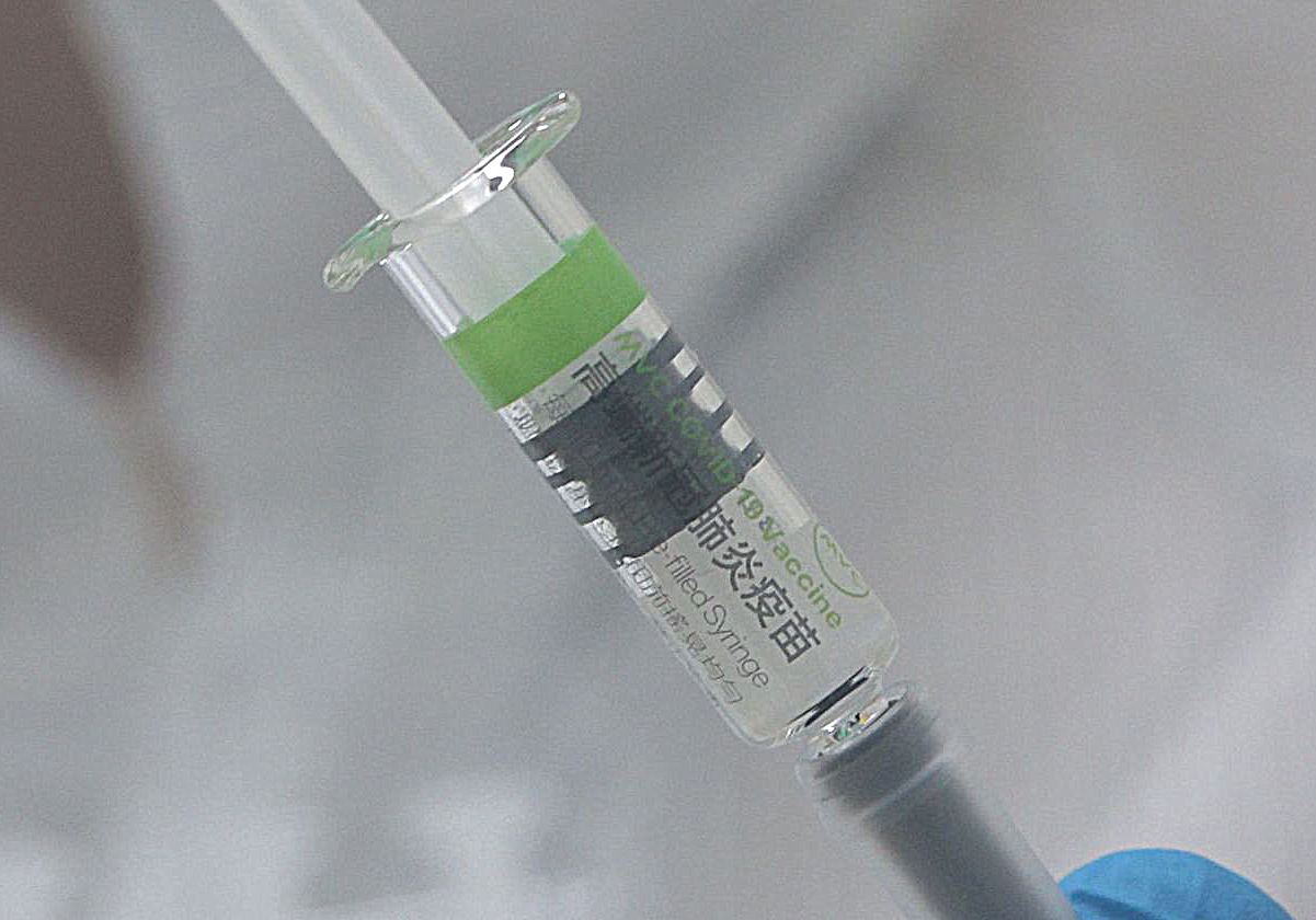 指揮中心公布，第6輪疫苗接種將由高端疫苗為主。（本刊資料照）