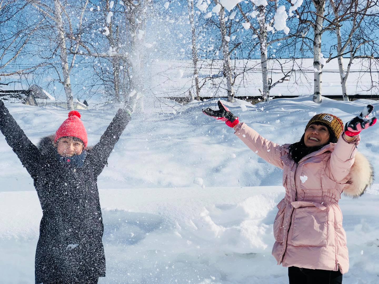 九把刀岳母打AZ後4天過世，他太太周亭羽跟母親的感情很好。（翻攝自九把刀臉書）