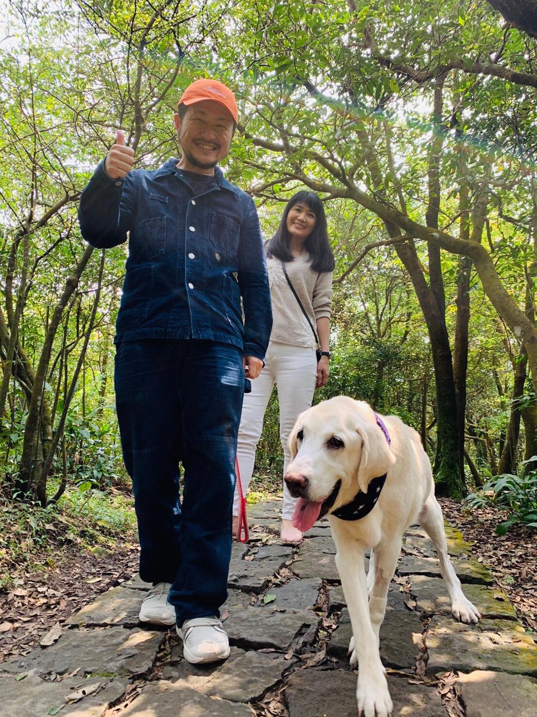 九把刀與岳母感情好，有很多美好的回憶。（翻攝自九把刀臉書）