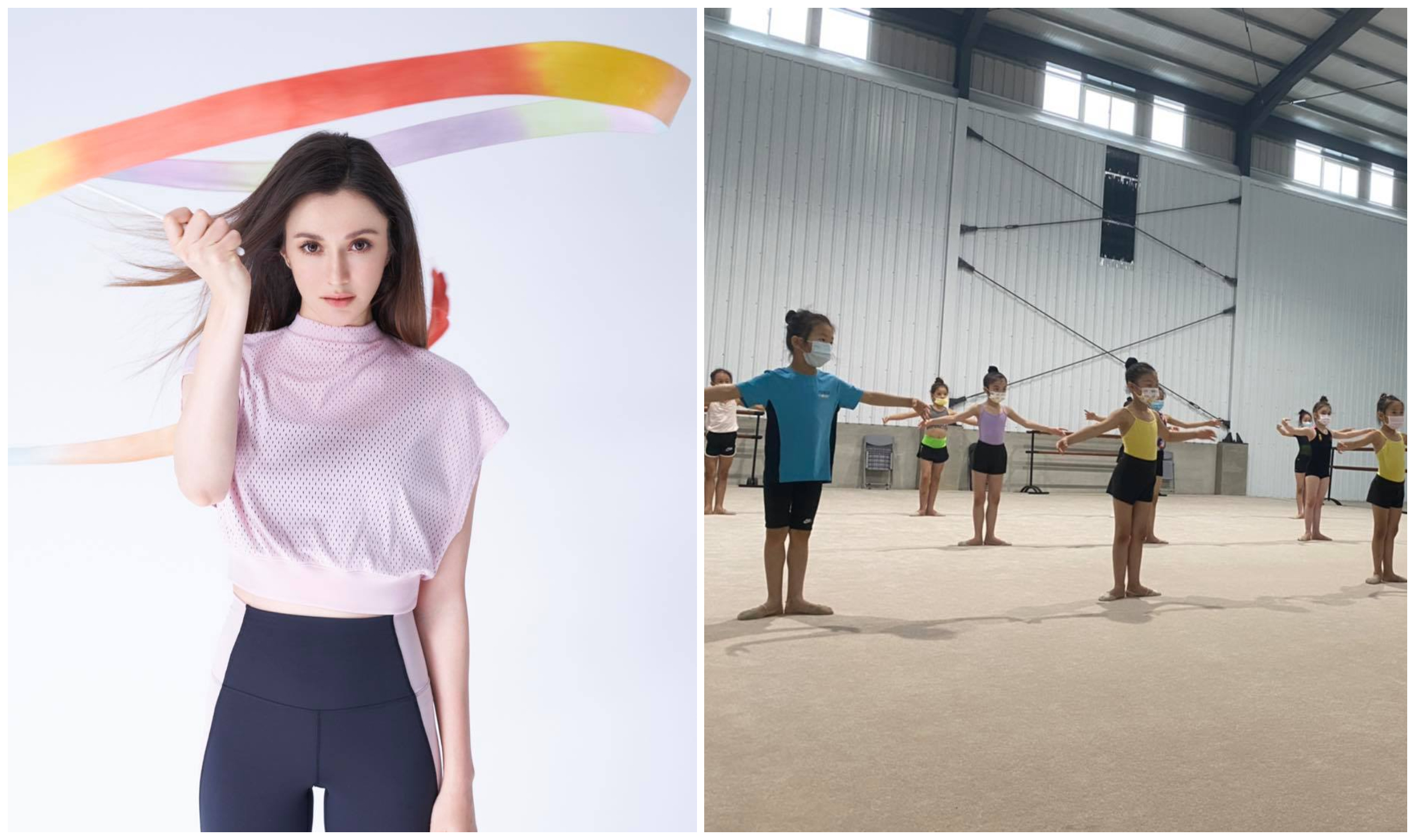 瑞莎長期耕耘台灣體壇，卻遇到超多不合理的事。（翻攝瑞莎臉書）