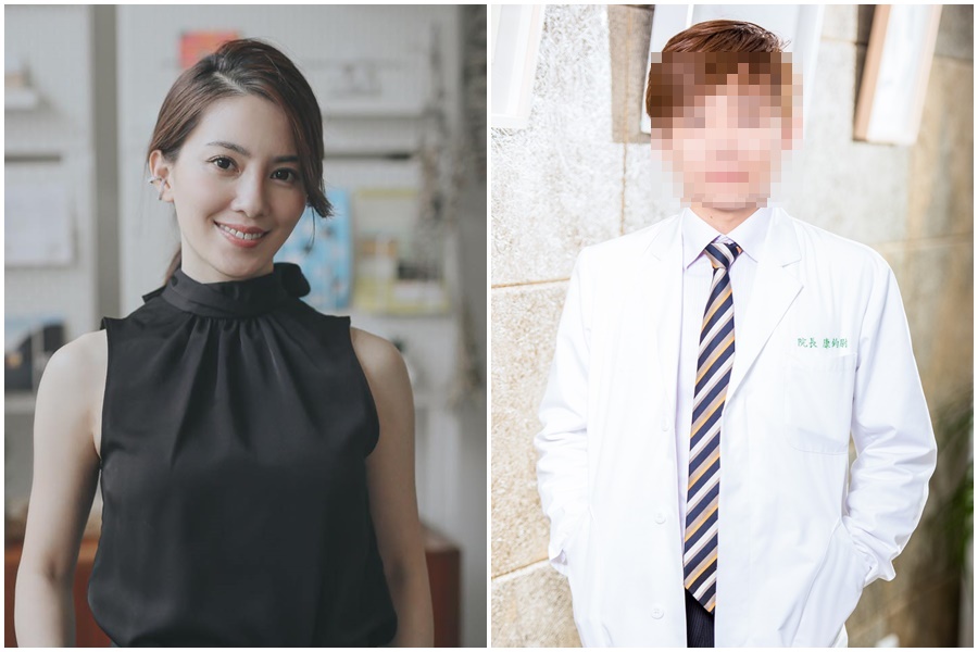 許藍方反控人夫康醫師騷擾，正宮劉醫師偕同老公發表聯合聲明反擊。（翻攝許藍方博士 Dr. Gracie、網路）