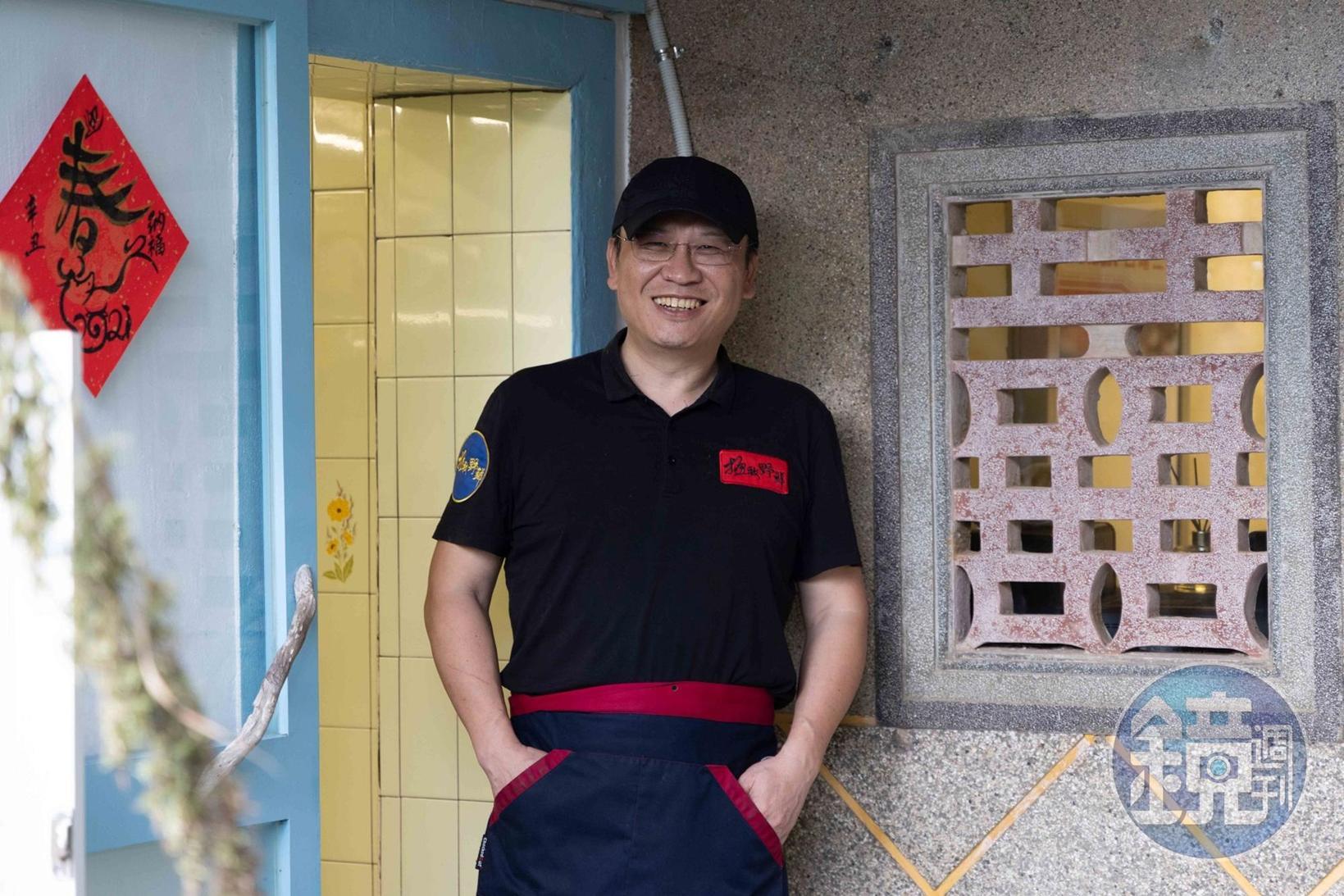 主廚鄭永謙說,父親是蓋茶博館的人,他不只想推廣海鮮,更想讓人懂得品茶。