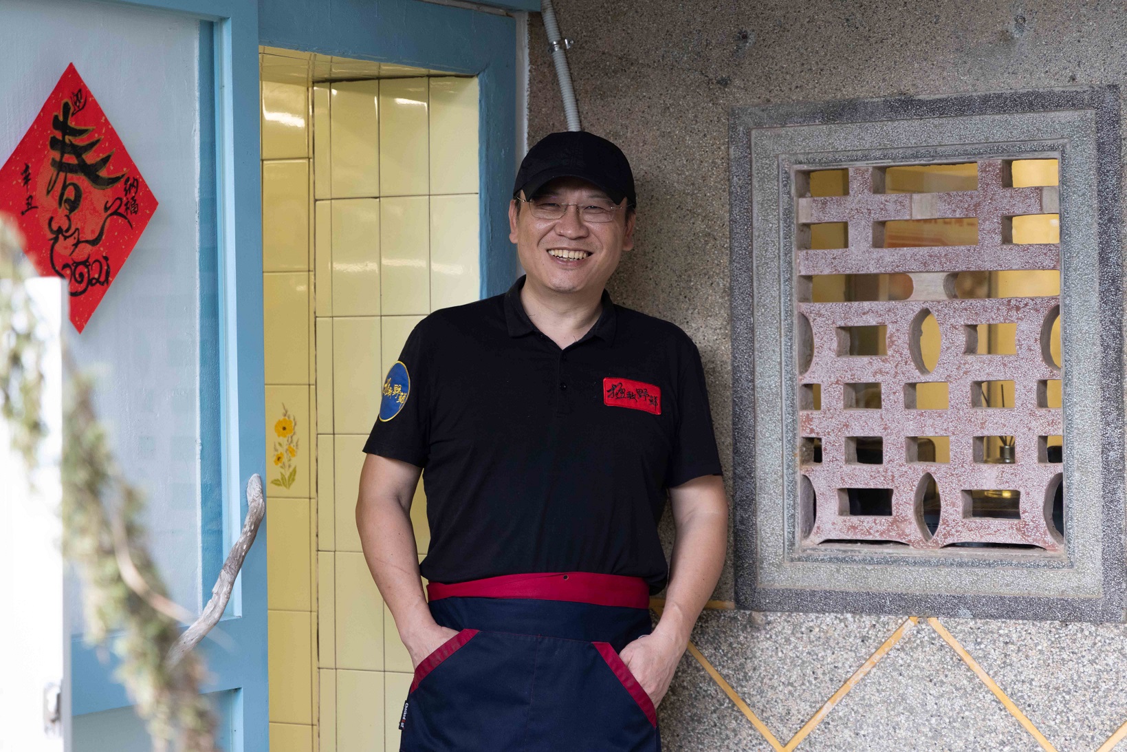 主廚鄭永謙說，父親是蓋茶博館的人，他不只想推廣海鮮，更想讓人懂得品茶。